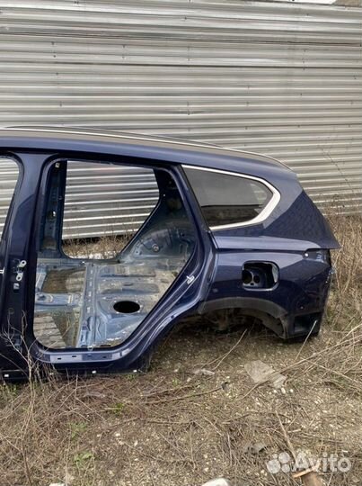 Задняя часть кузова Hyundai Santa Fe 4 2018-Н.в