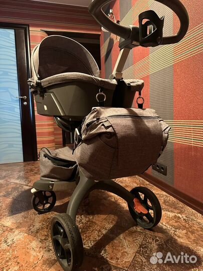 Коляска Stokke xplory 2 в 1. + зимний комплект