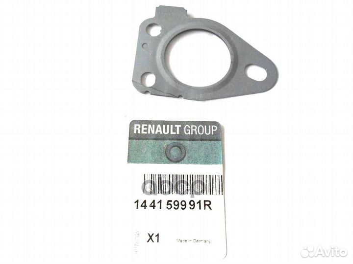 Прокладка турбины 144159991R renault