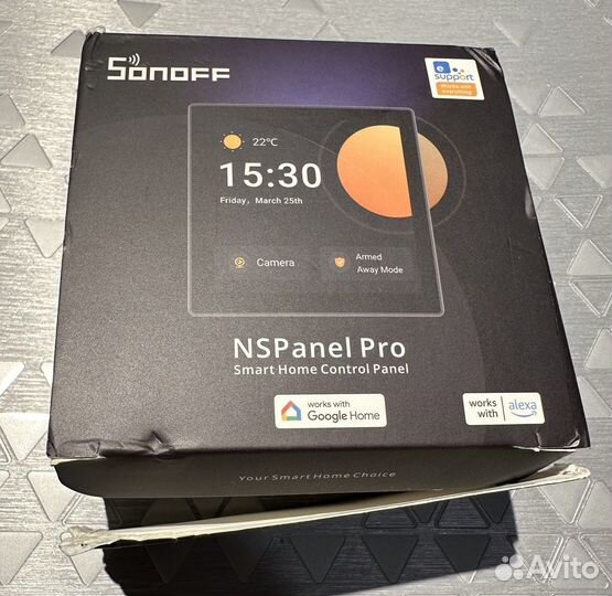 NSP Panel smart home Control