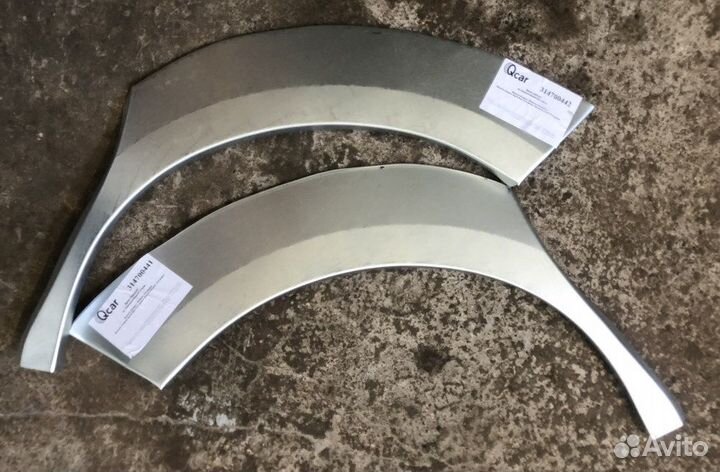 Арка левая глух. Renault Kangoo 1997-2008