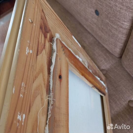 Картина маслом на натуральном холсте