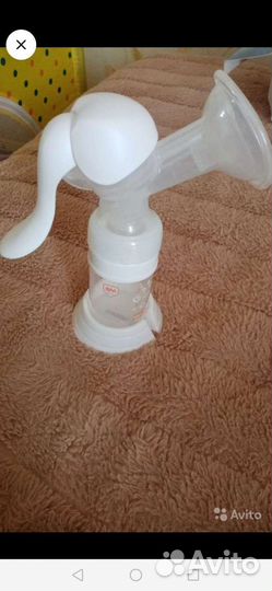 Молокоотсос ручной