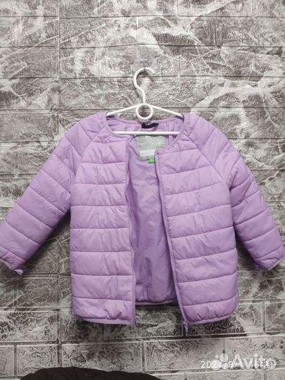 Куртка демисезонная для девочки 104