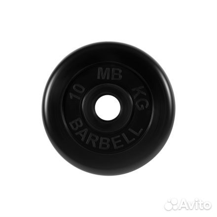 Диск обрезиненный 10 кг