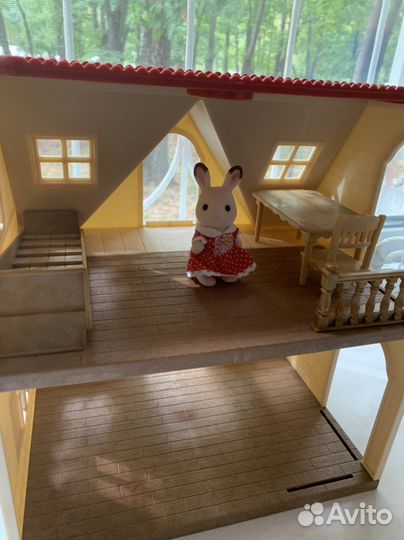 Дом для кукол Sylvanian Families Уютный домик