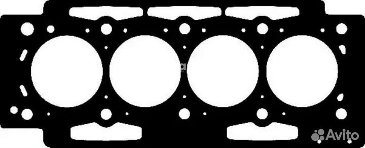 Corteco 415005P 415005P прокладка ГБЦ\ Peugeot 206