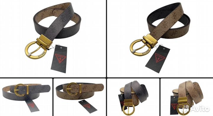 Ремень женский натуральная кожа MK Guggi LV Pinko