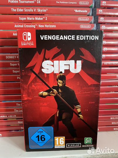 Sifu nintendo switch