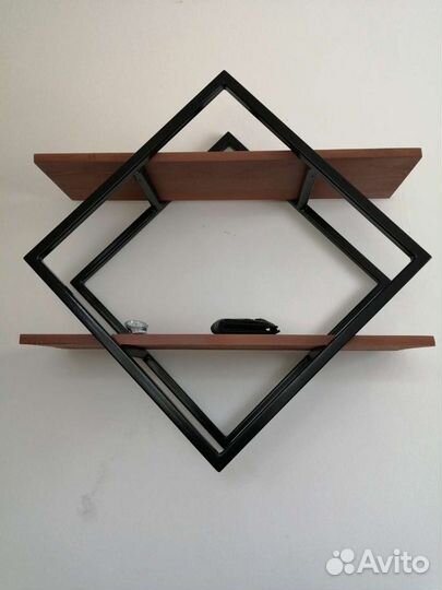 Полочка в стиле лофт