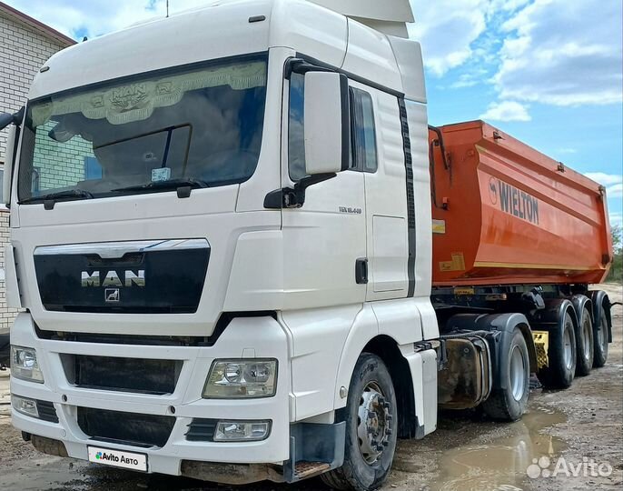 MAN TGX 18.440, 2011