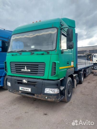 МАЗ 5440А9-1320-031 с полуприцепом, 2010