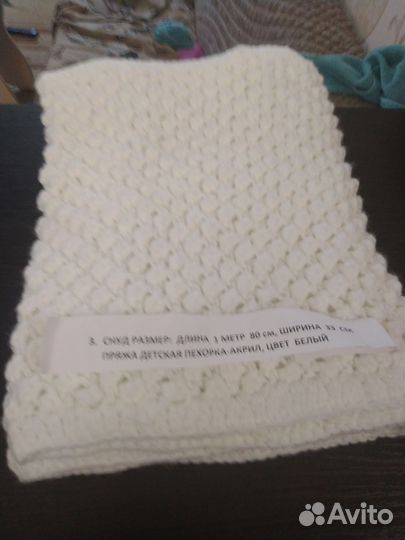 Снуд ручной работы