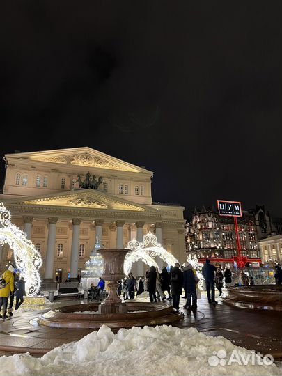 Билеты в Большой театр, Балет 2023-2024