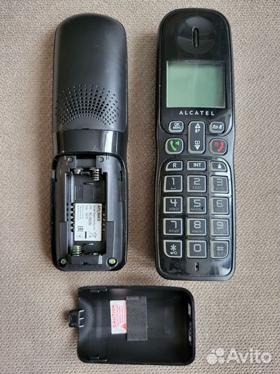 Беспроводной телефонный аппарат alcatel