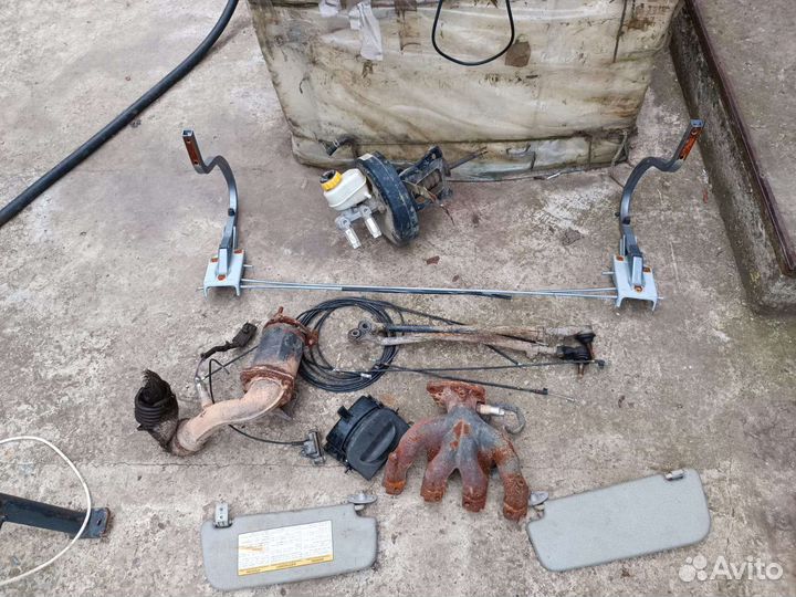 Chevrolet lanosпродам все что на фото