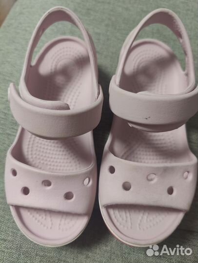 Сандалии для девочки Crocs C10