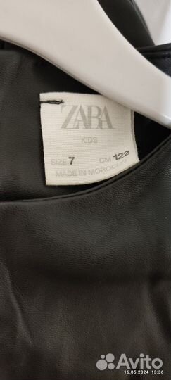 Платье для девочки zara