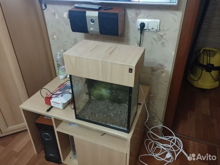 Аквариум 22 литра с крышкой