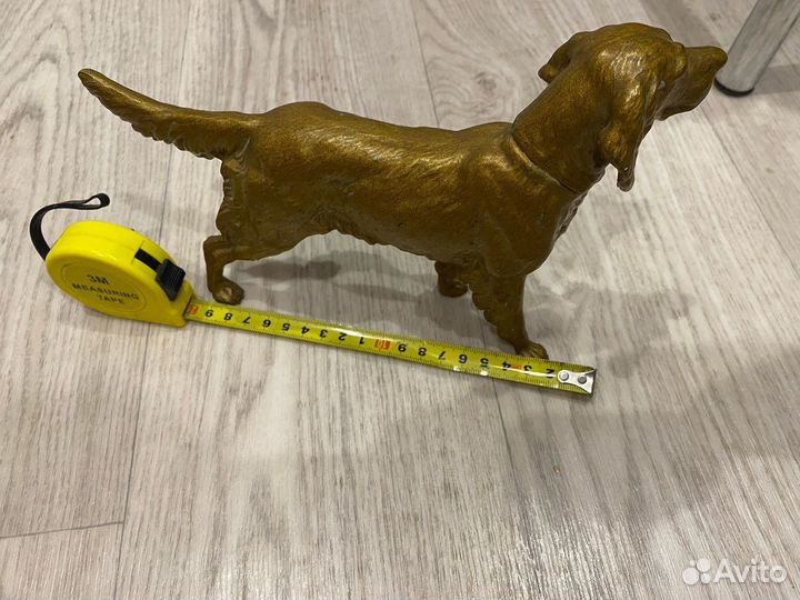 Статуэтка собака сеттер СССР