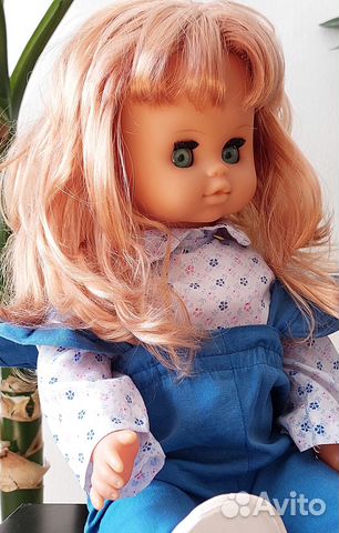 Винтажные куклы гдр