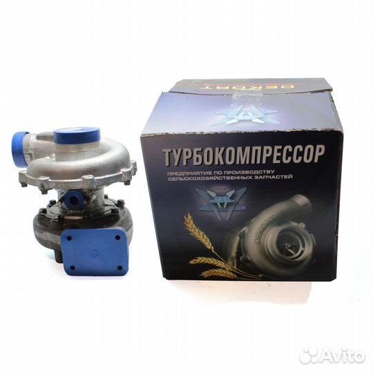Турбокомпрессор ткр-6