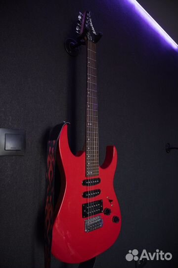 Электрогитара Washburn WR120 + Marshall MG10CF