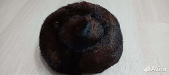 Шапка норковая женская