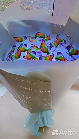 Букет из бабочек в наличии