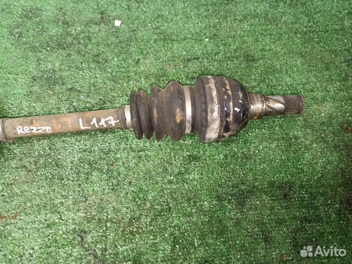 Привод передний левый Chevrolet Rezzo