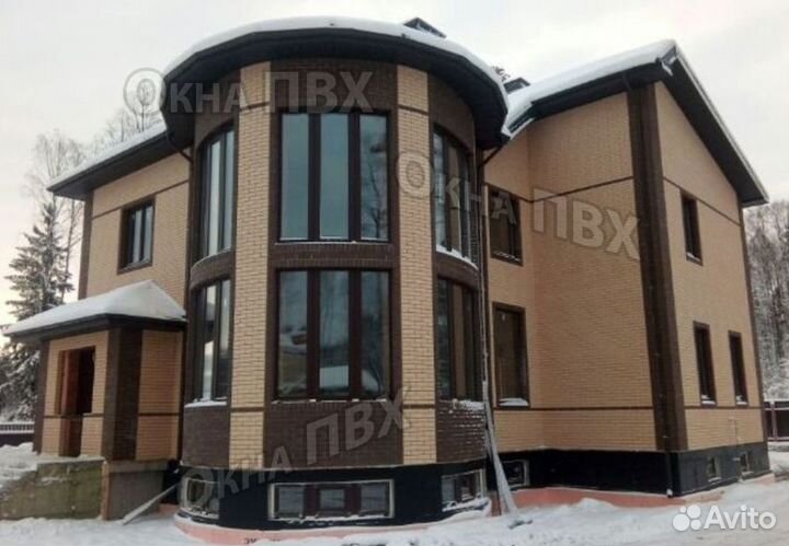 Окна и балконы новые