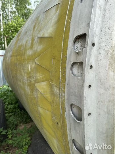 Бочка из алюминия