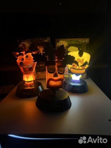 Коллекция светильников серии Crash Bandicoot