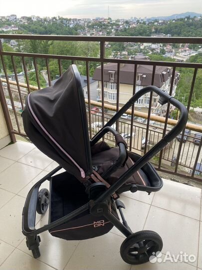 Коляска moon resea sport rose