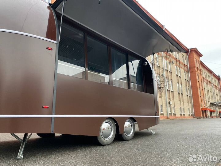 Фудтраки прицепы