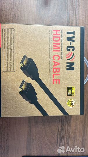 Кабель hdmi19M to hdmi19M V1.4 20м