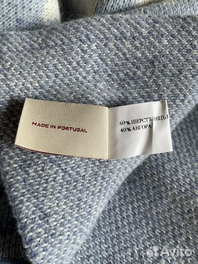 Детское одеяло плед шерсть Португалия