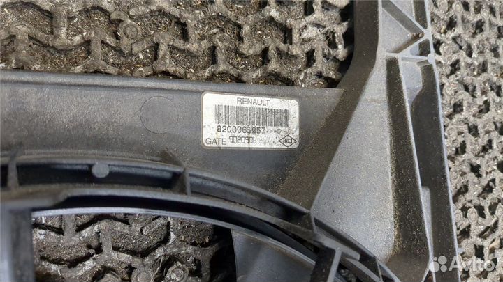 Вентилятор радиатора Renault Scenic, 2003