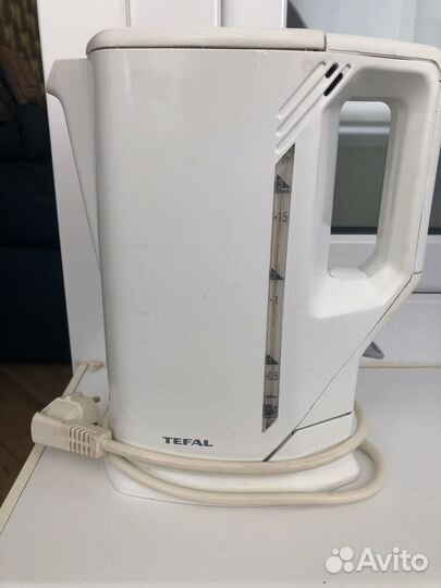 Чайник электрический бу tefal
