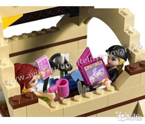 Конструктор Bela Friends Городские конюшни 10163