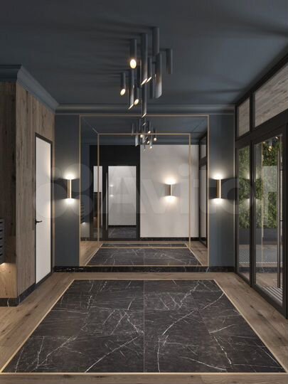 1-к. квартира, 44,4 м², 4/4 эт.