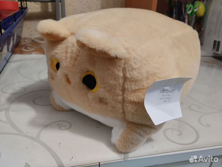 Мягкая игрушка кубокот