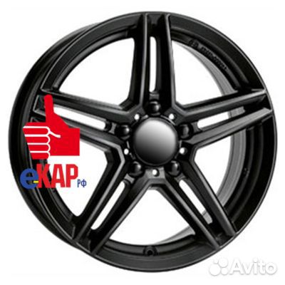 Alutec 6,5x17/5x112 ET44 D66,5 M10 Racing Black