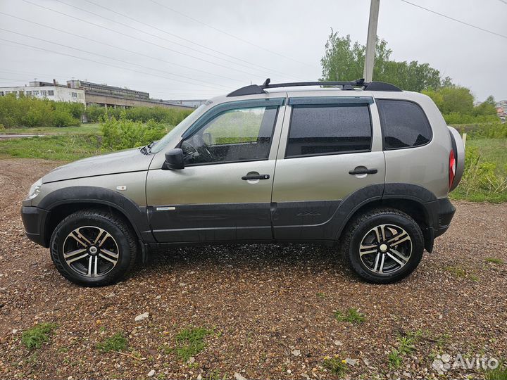 Chevrolet Niva 1.7 МТ, 2012, 156 000 км