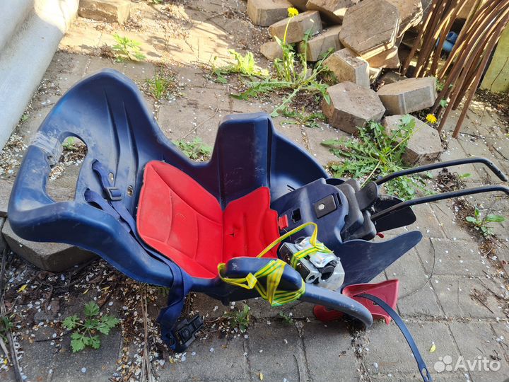 Детское велокресло Bellelli Little Duck подсидельн