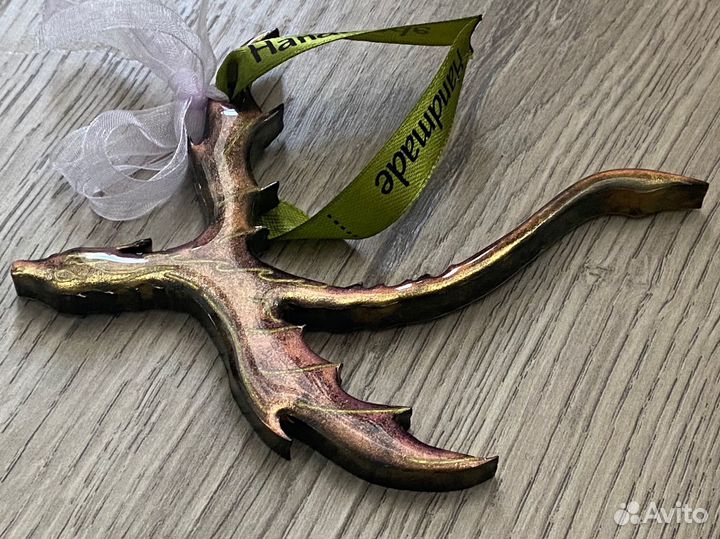 Новогодние игрушки ручной работы