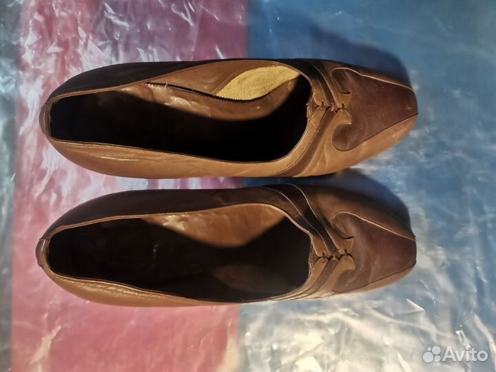 Обувь 50 тых годов СССР