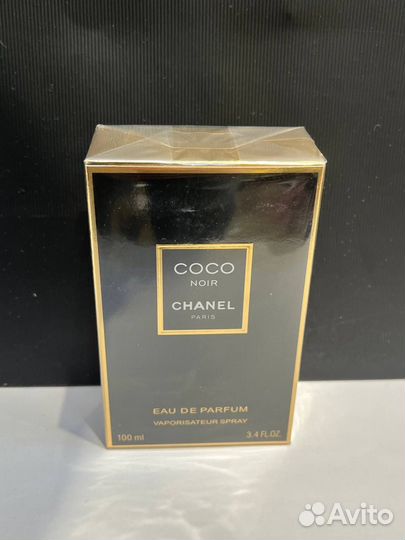 Chanel coco noir 100 мл