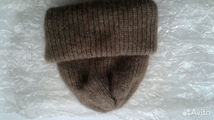 Шапка натуральный пух 100 процентов