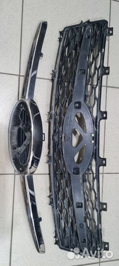 Tiggo 5 T21 Накладка / Решетка радиатора Chery